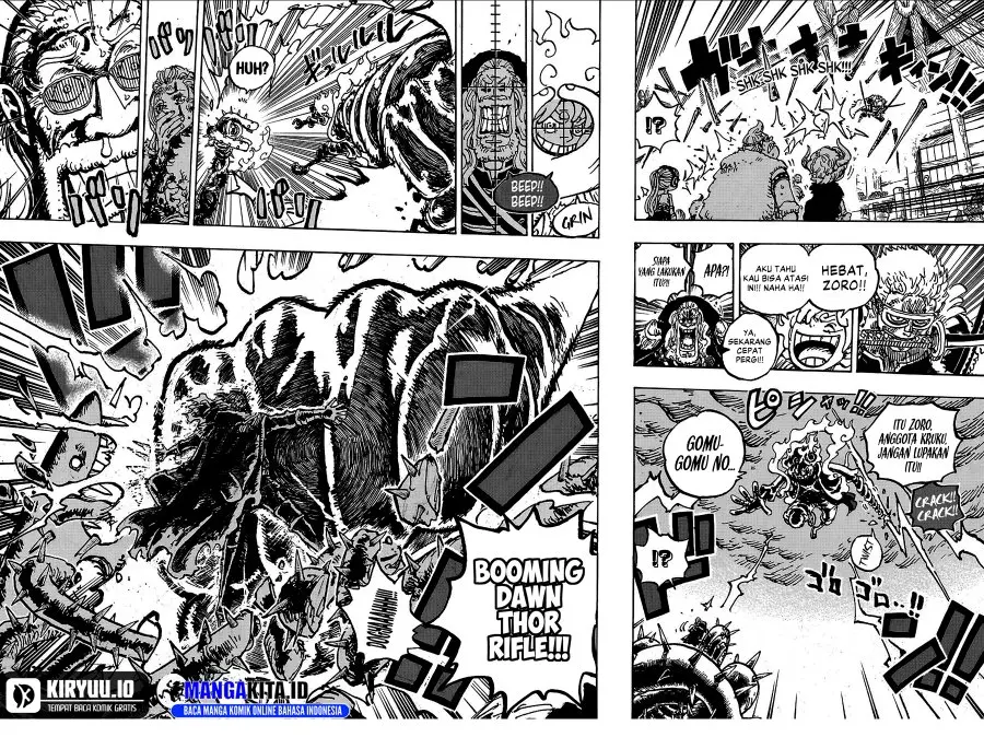 Read One Piece Bahasa Indonesia ID Manga Online
