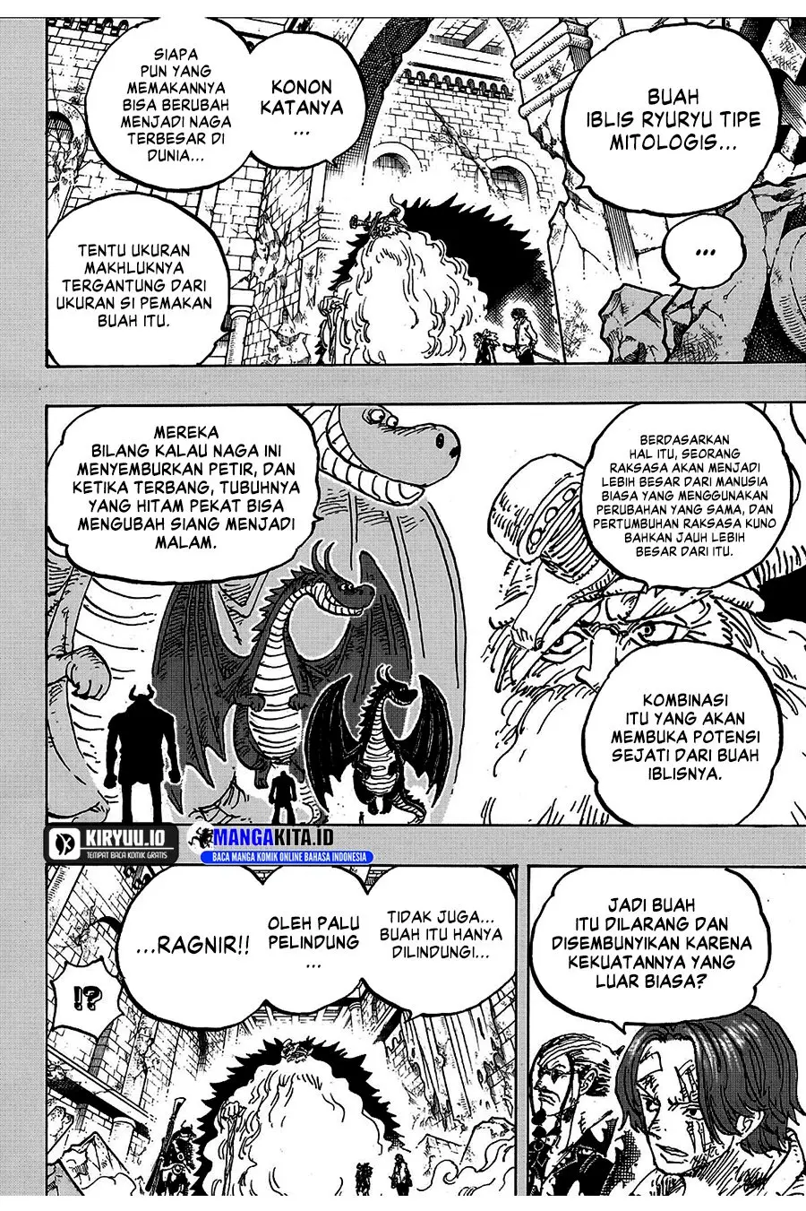 Read One Piece Bahasa Indonesia ID Manga Online