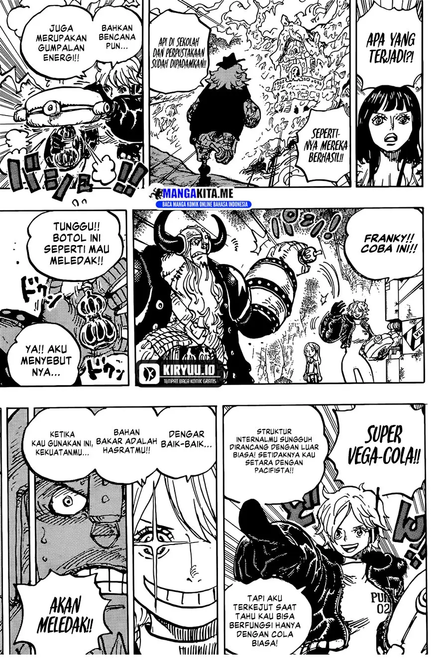 Read One Piece Bahasa Indonesia ID Manga Online