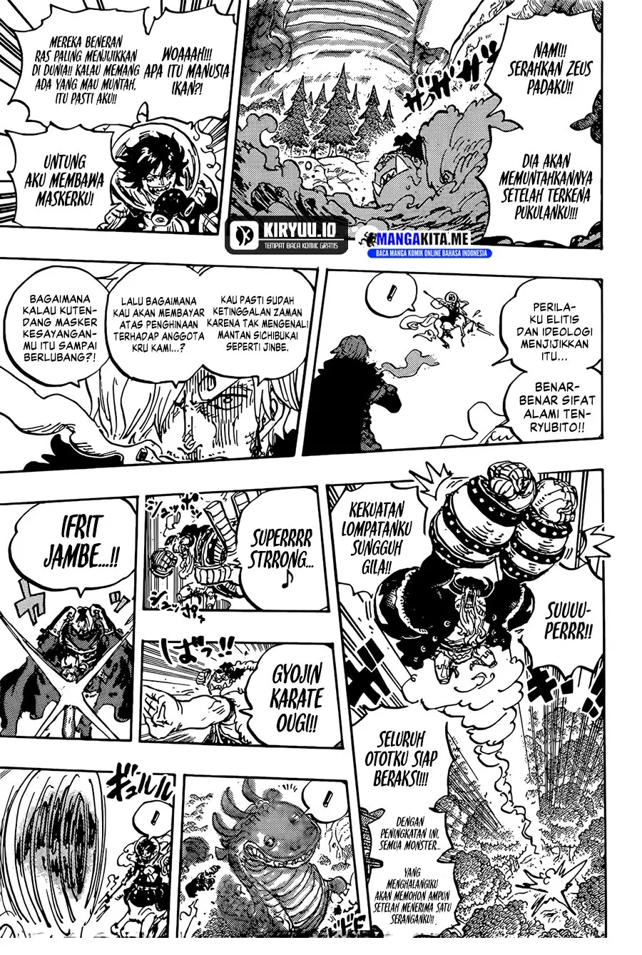 Read One Piece Bahasa Indonesia ID Manga Online