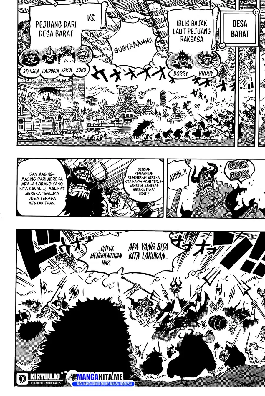 Read One Piece Bahasa Indonesia ID Manga Online