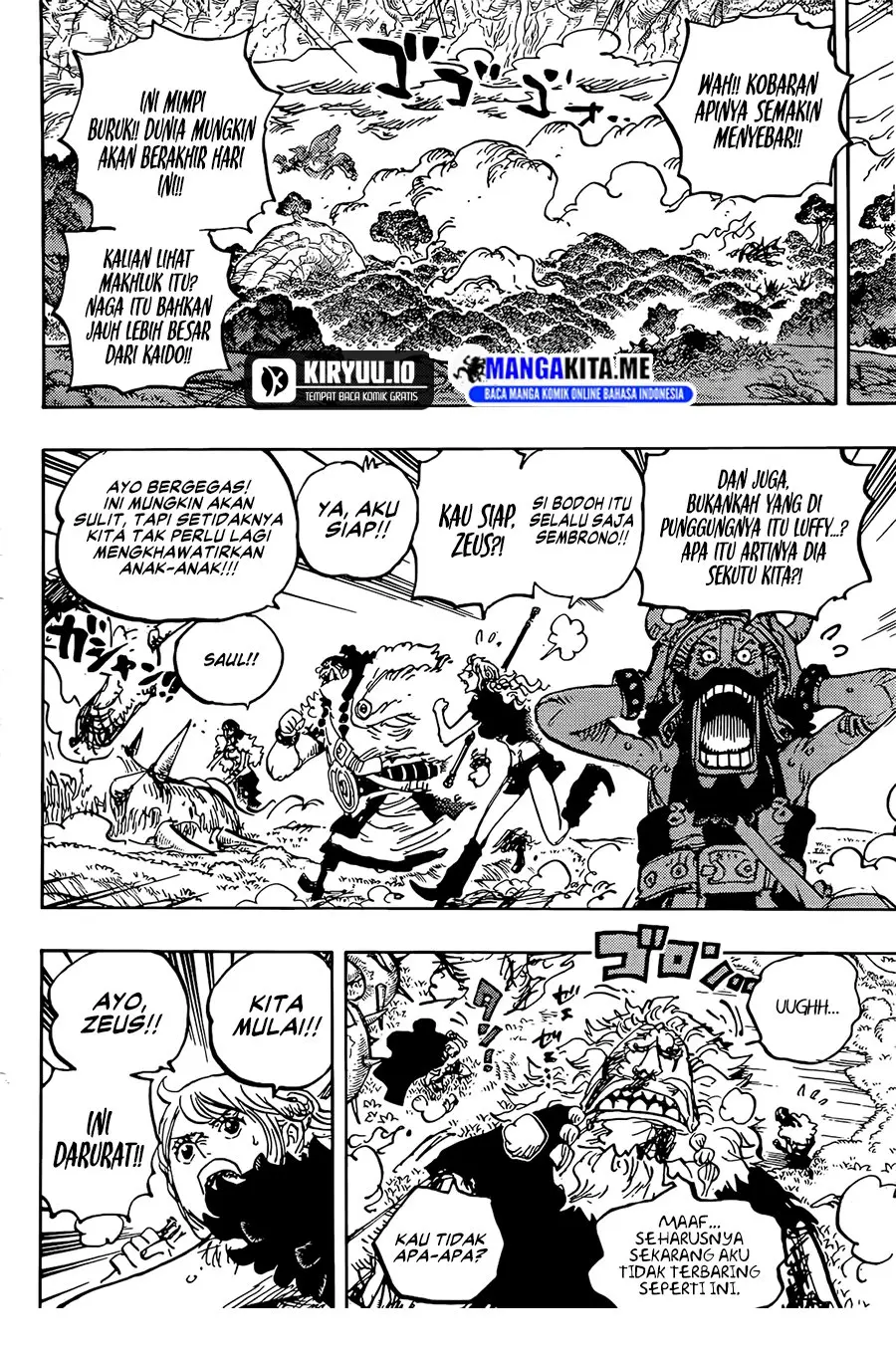 Read One Piece Bahasa Indonesia ID Manga Online