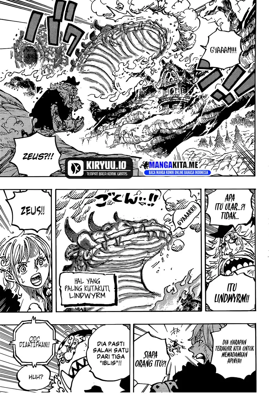 Read One Piece Bahasa Indonesia ID Manga Online