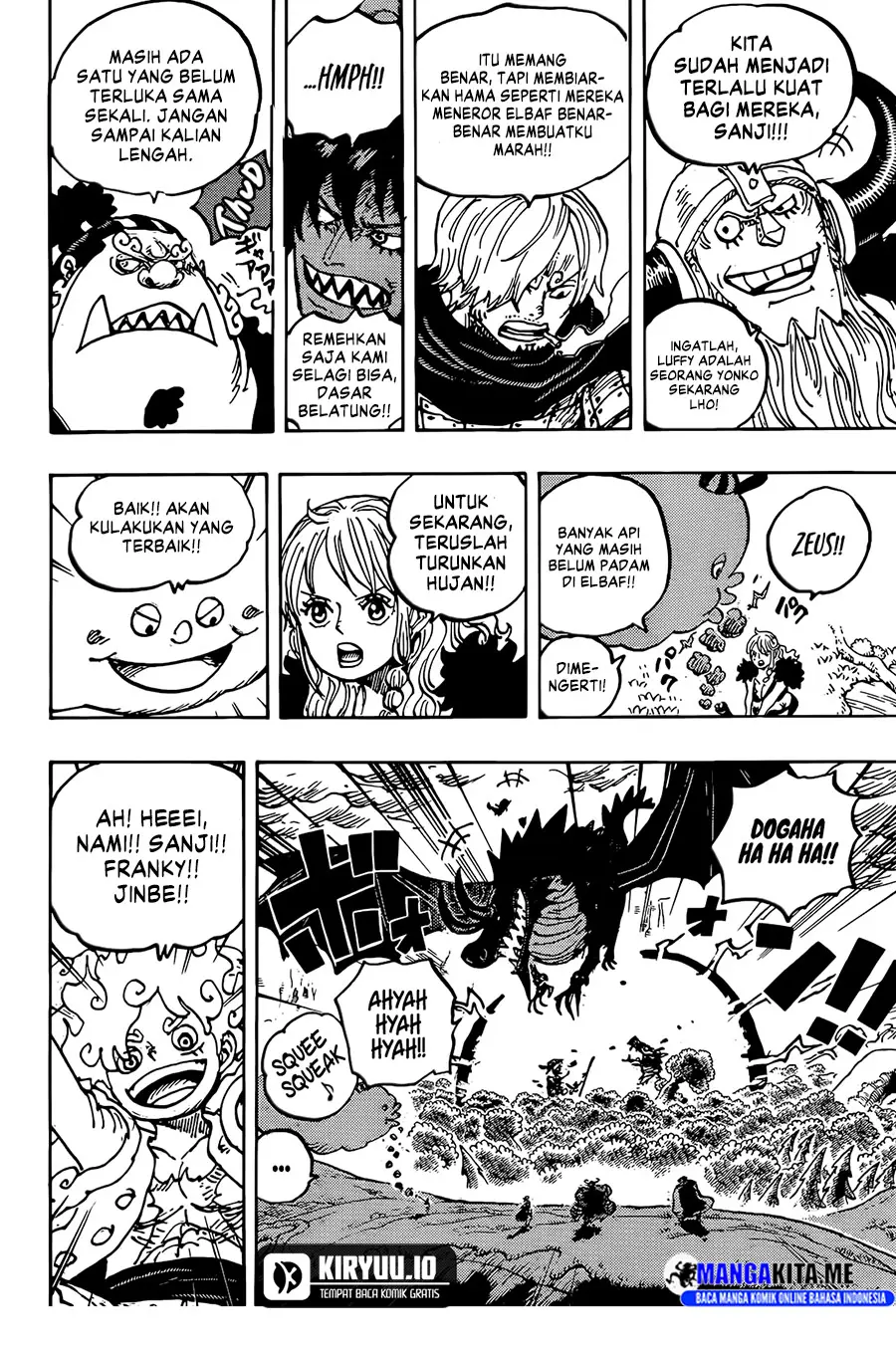 Read One Piece Bahasa Indonesia ID Manga Online
