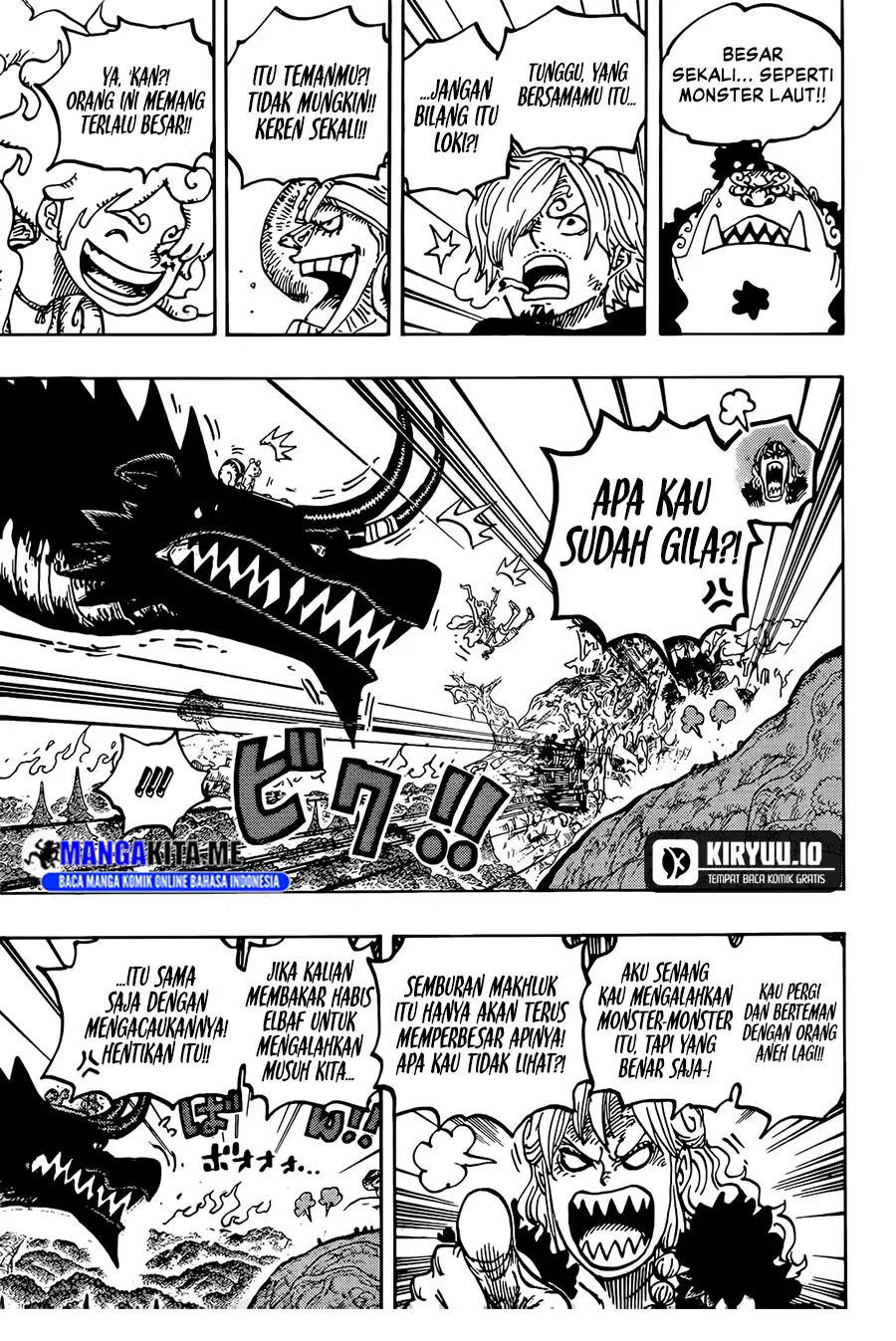 Read One Piece Bahasa Indonesia ID Manga Online