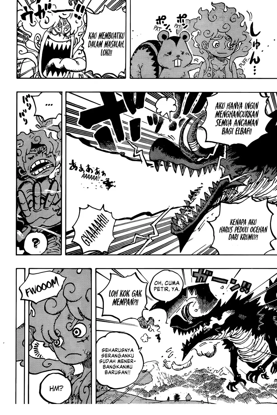 Read One Piece Bahasa Indonesia ID Manga Online