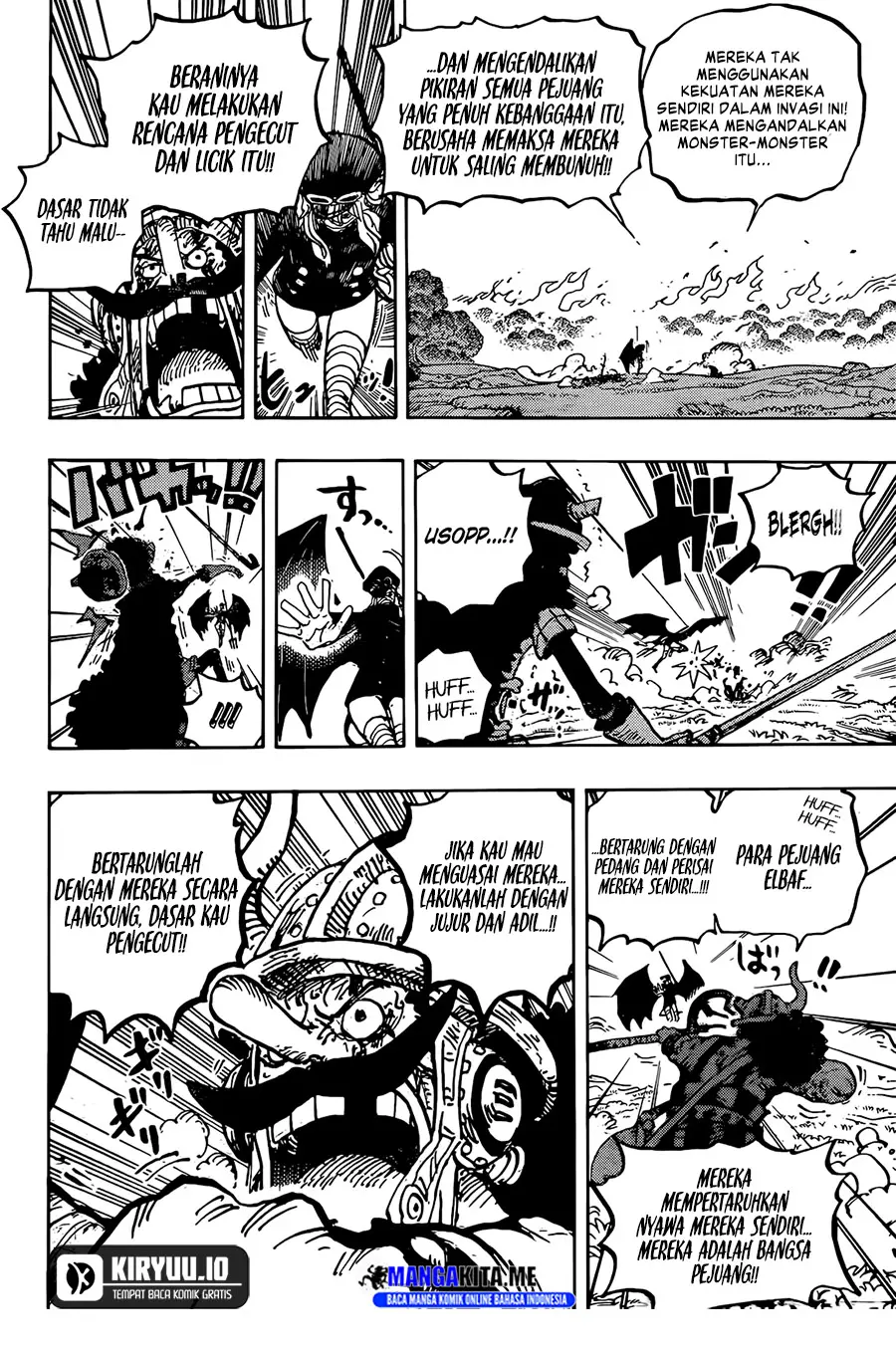 Read One Piece Bahasa Indonesia ID Manga Online