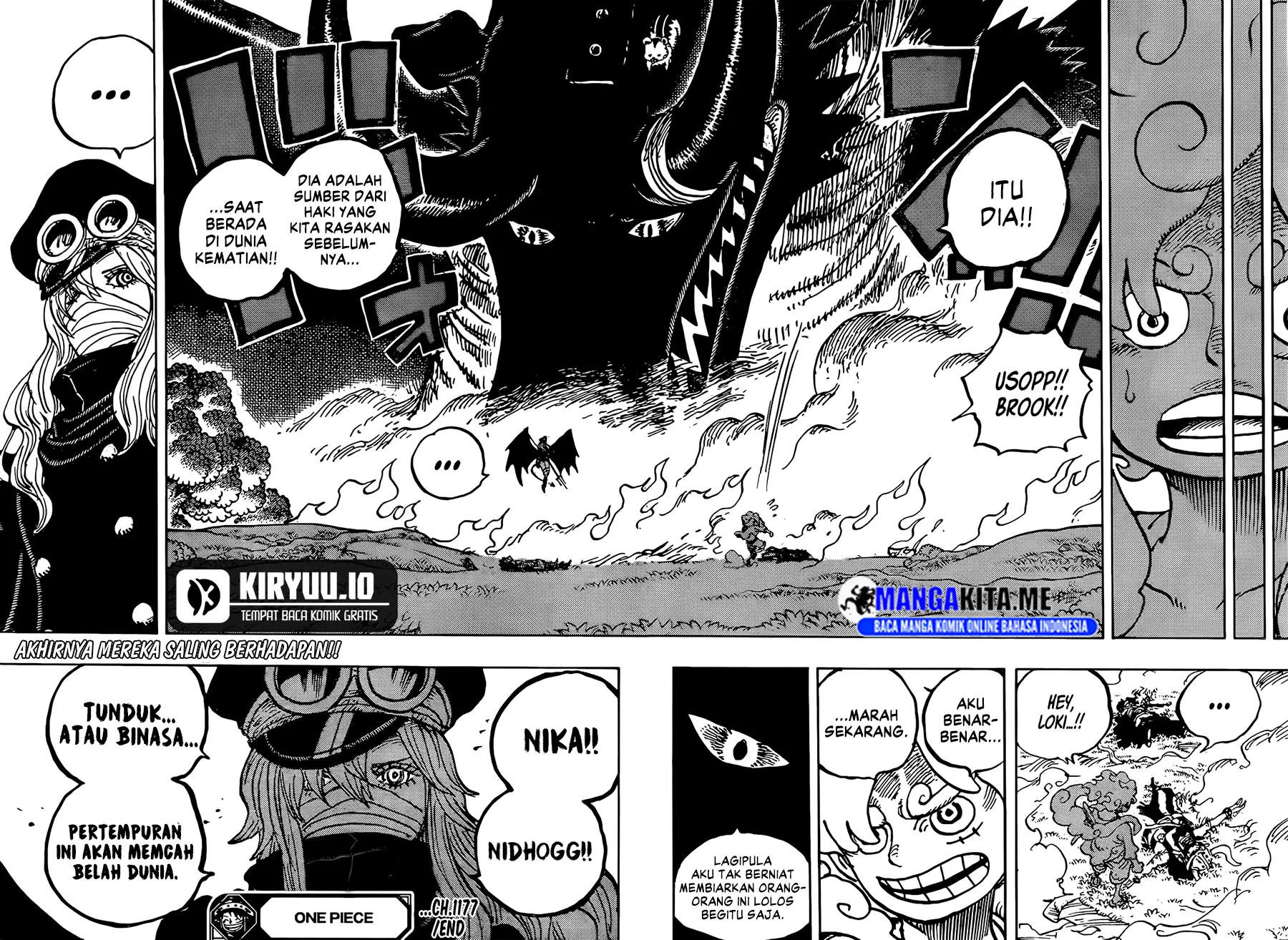 Read One Piece Bahasa Indonesia ID Manga Online