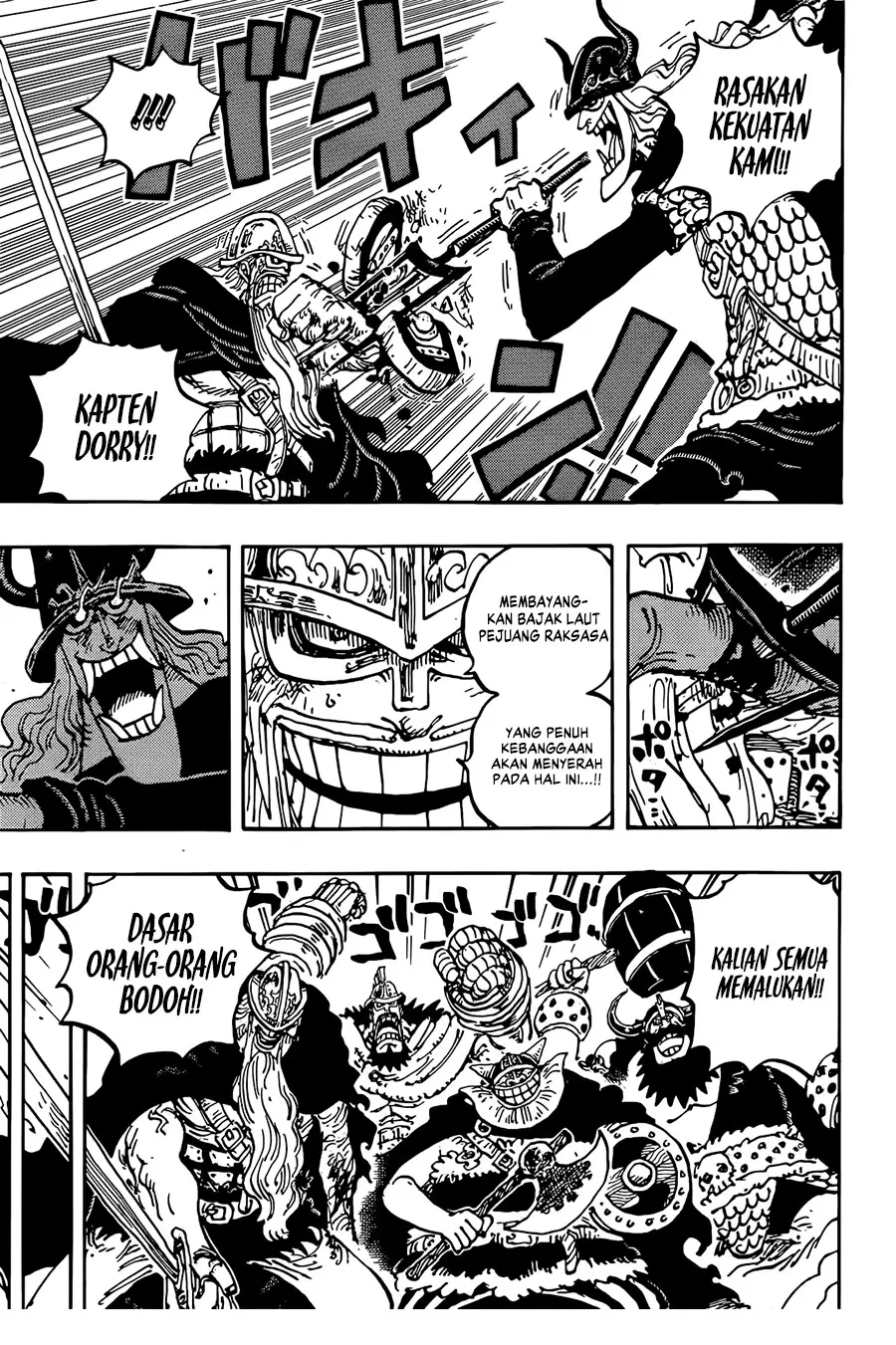 Read One Piece Bahasa Indonesia ID Manga Online