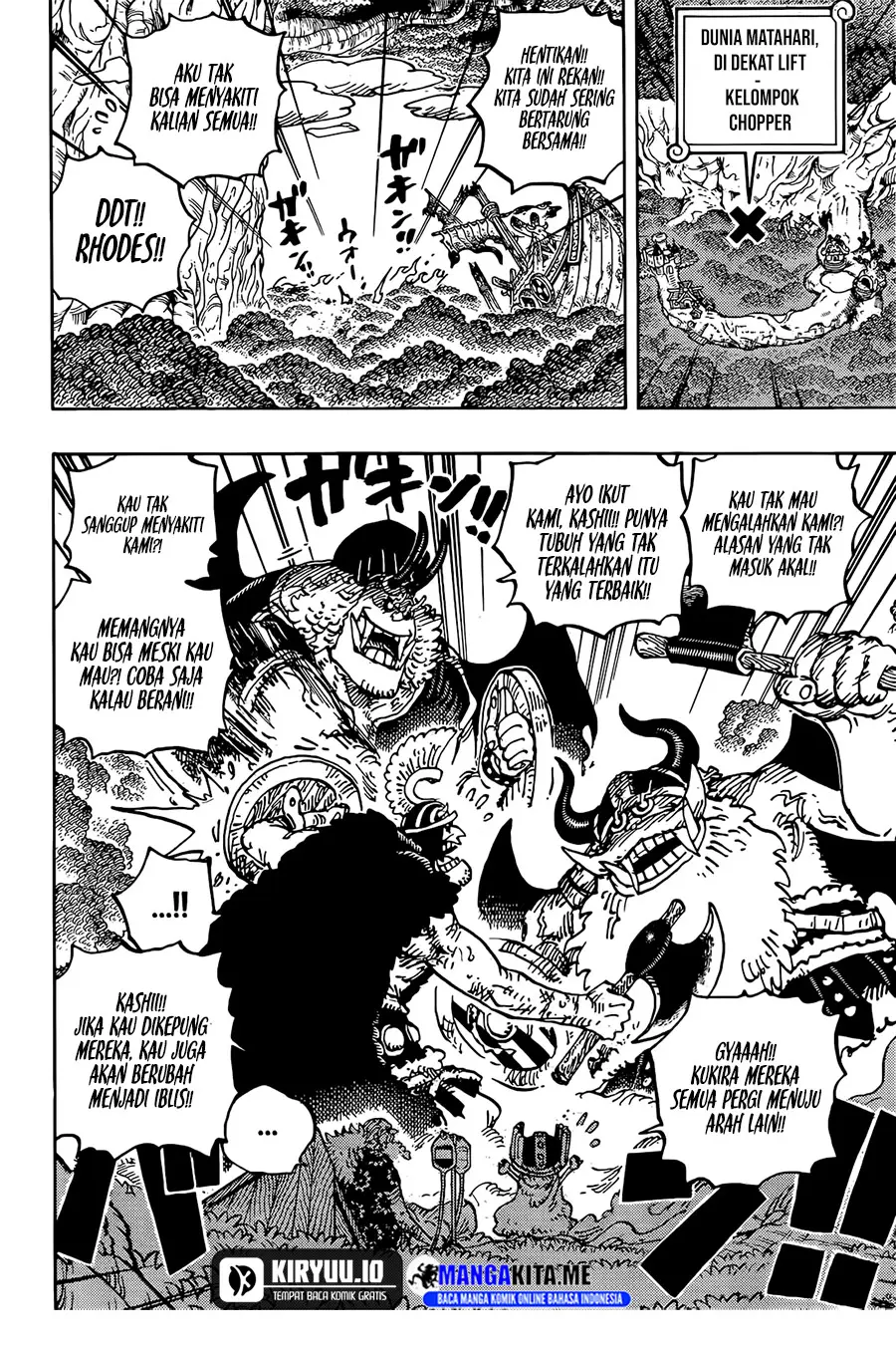 Read One Piece Bahasa Indonesia ID Manga Online