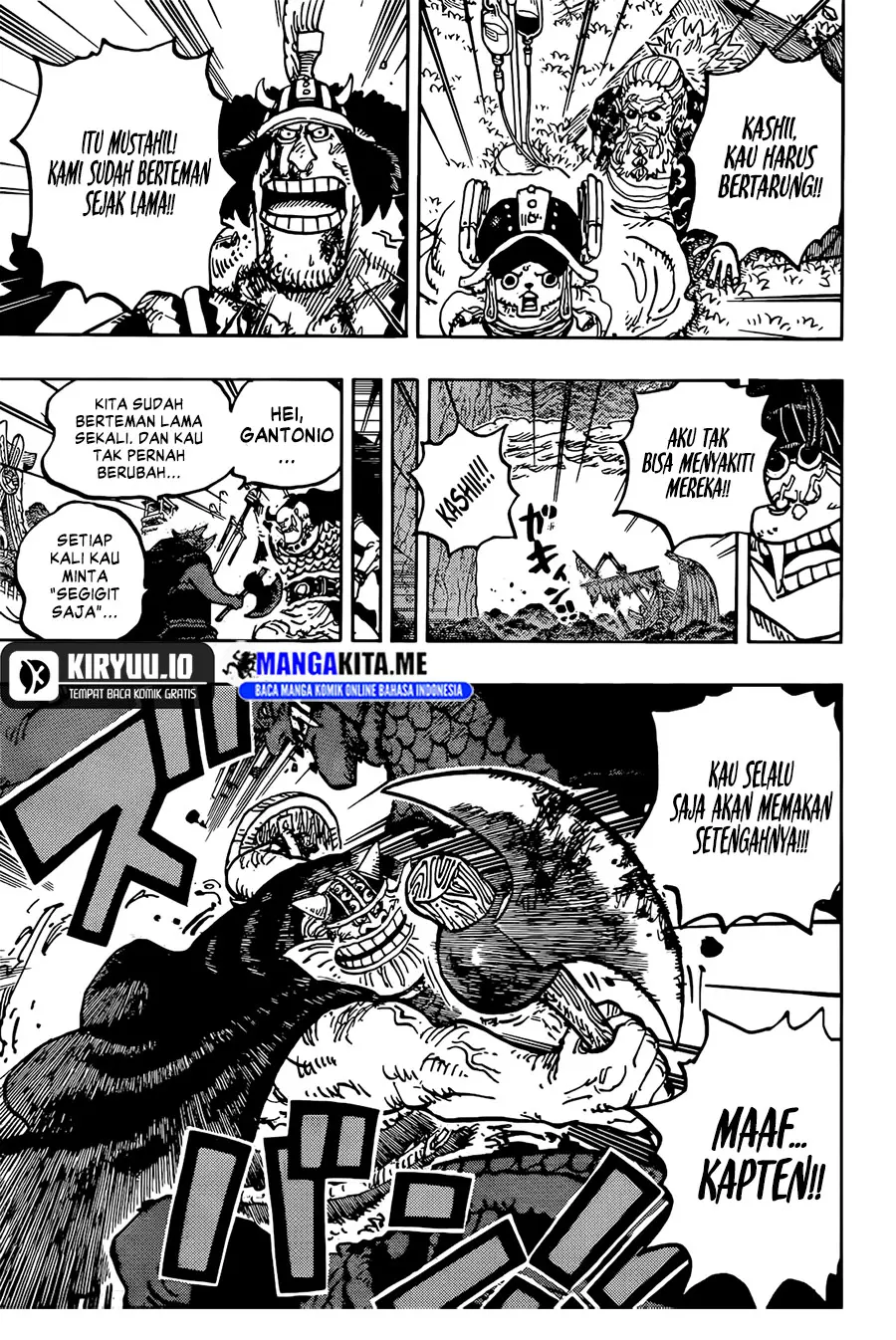 Read One Piece Bahasa Indonesia ID Manga Online