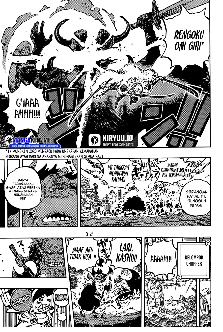 Read One Piece Bahasa Indonesia ID Manga Online