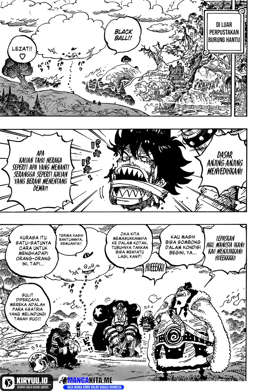 Read One Piece Bahasa Indonesia ID Manga Online