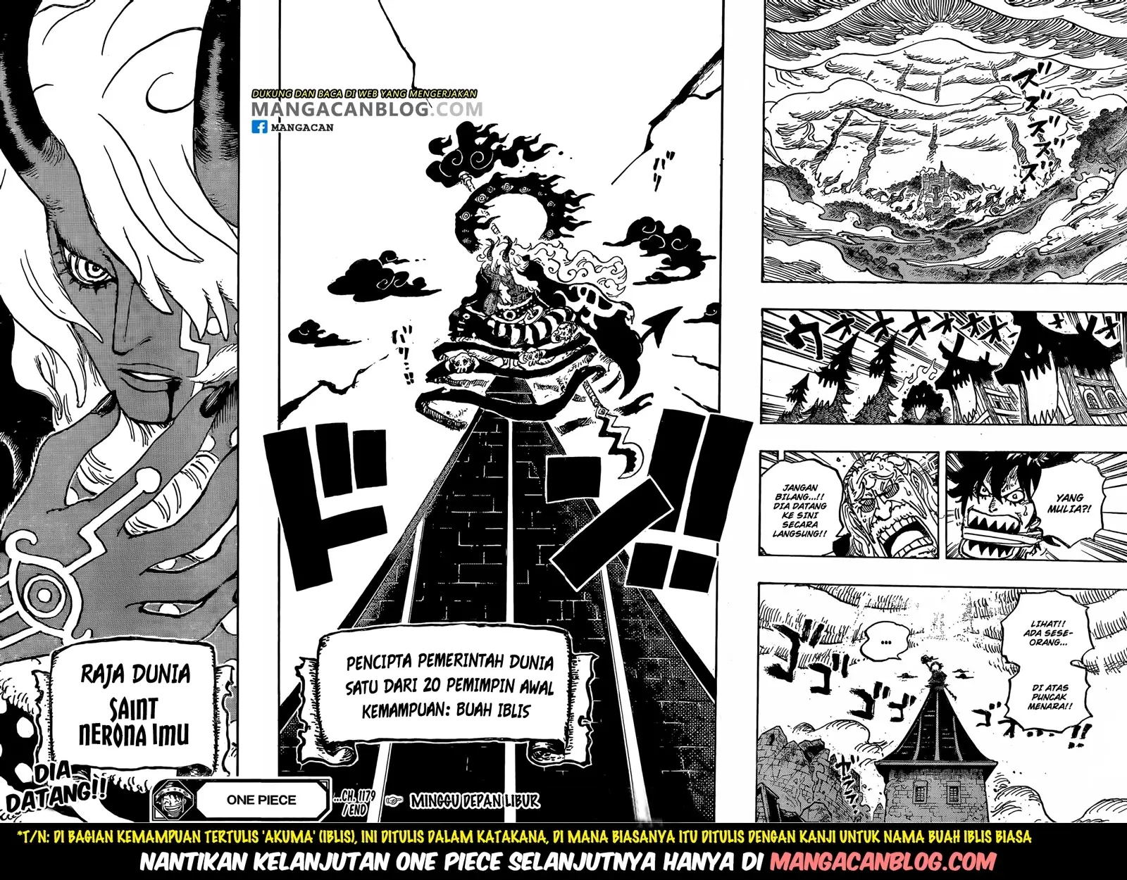 Read One Piece Bahasa Indonesia ID Manga Online