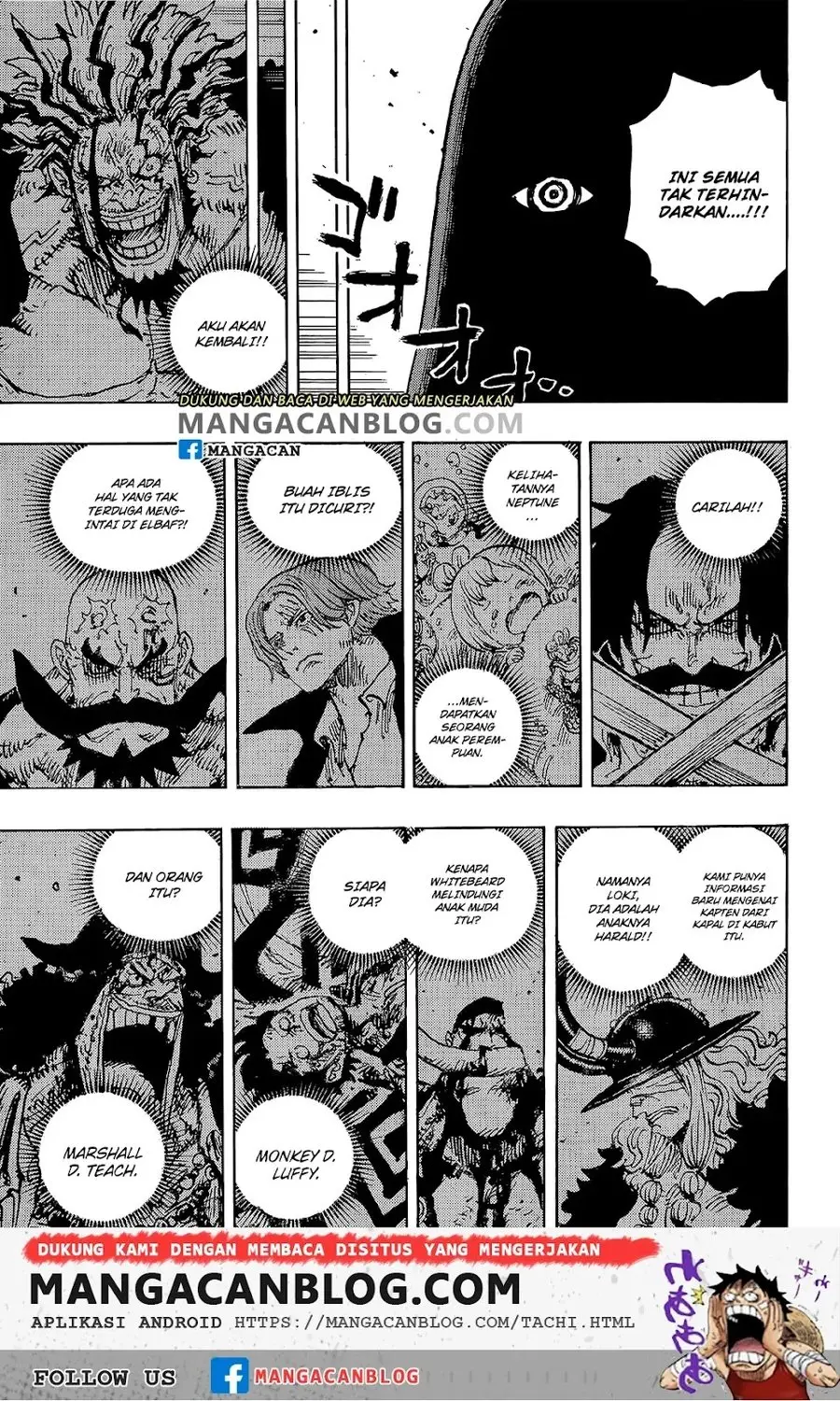 Read One Piece Bahasa Indonesia ID Manga Online