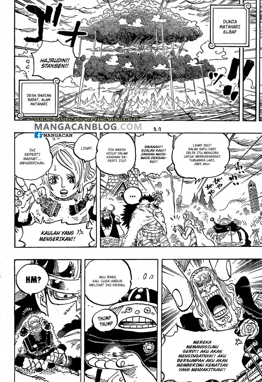 Read One Piece Bahasa Indonesia ID Manga Online