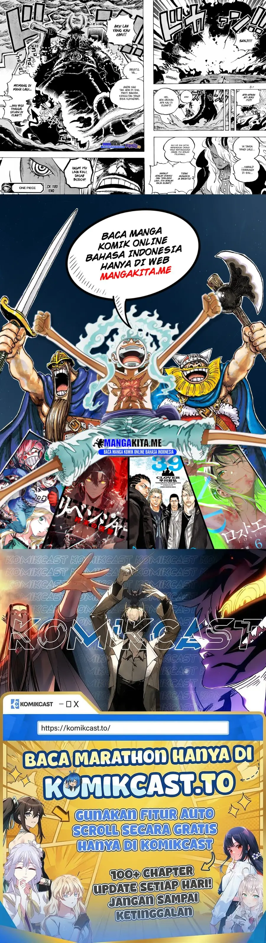 Read One Piece Bahasa Indonesia ID Manga Online