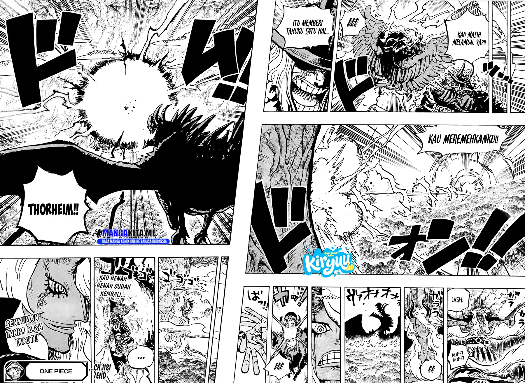 Read One Piece Bahasa Indonesia ID Manga Online
