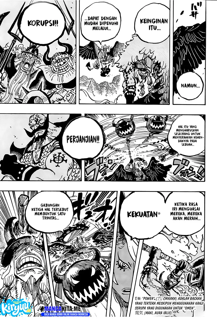 Read One Piece Bahasa Indonesia ID Manga Online