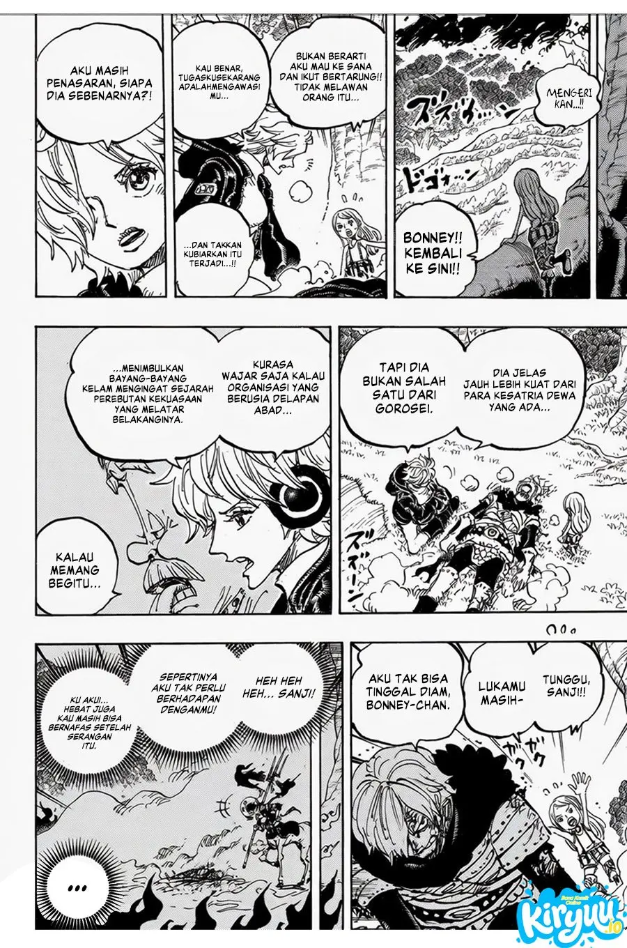 Read One Piece Bahasa Indonesia ID Manga Online