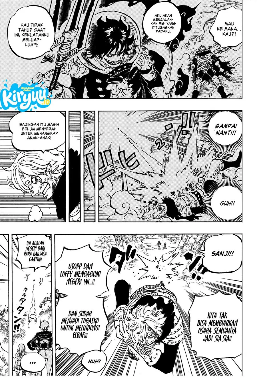 Read One Piece Bahasa Indonesia ID Manga Online