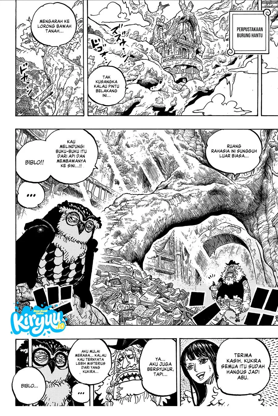 Read One Piece Bahasa Indonesia ID Manga Online