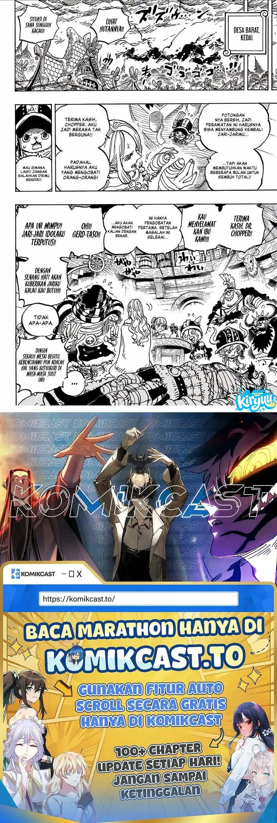 Read One Piece Bahasa Indonesia ID Manga Online