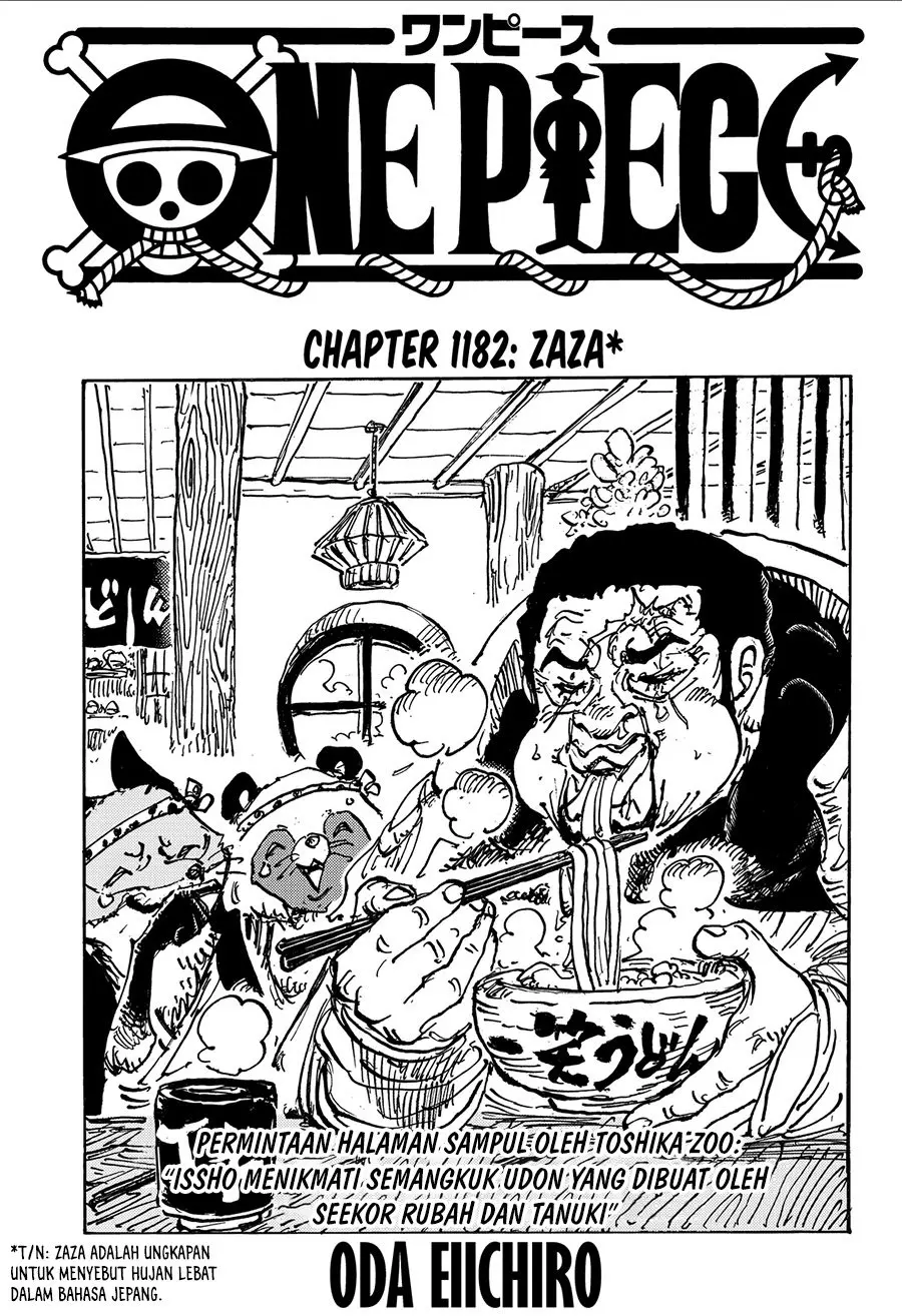 Read One Piece Bahasa Indonesia ID Manga Online
