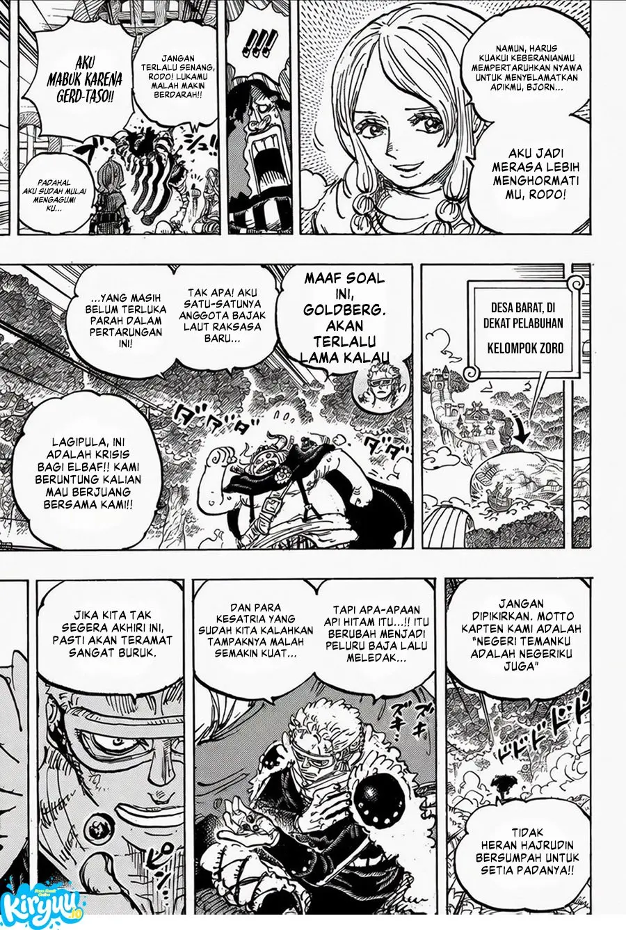 Read One Piece Bahasa Indonesia ID Manga Online