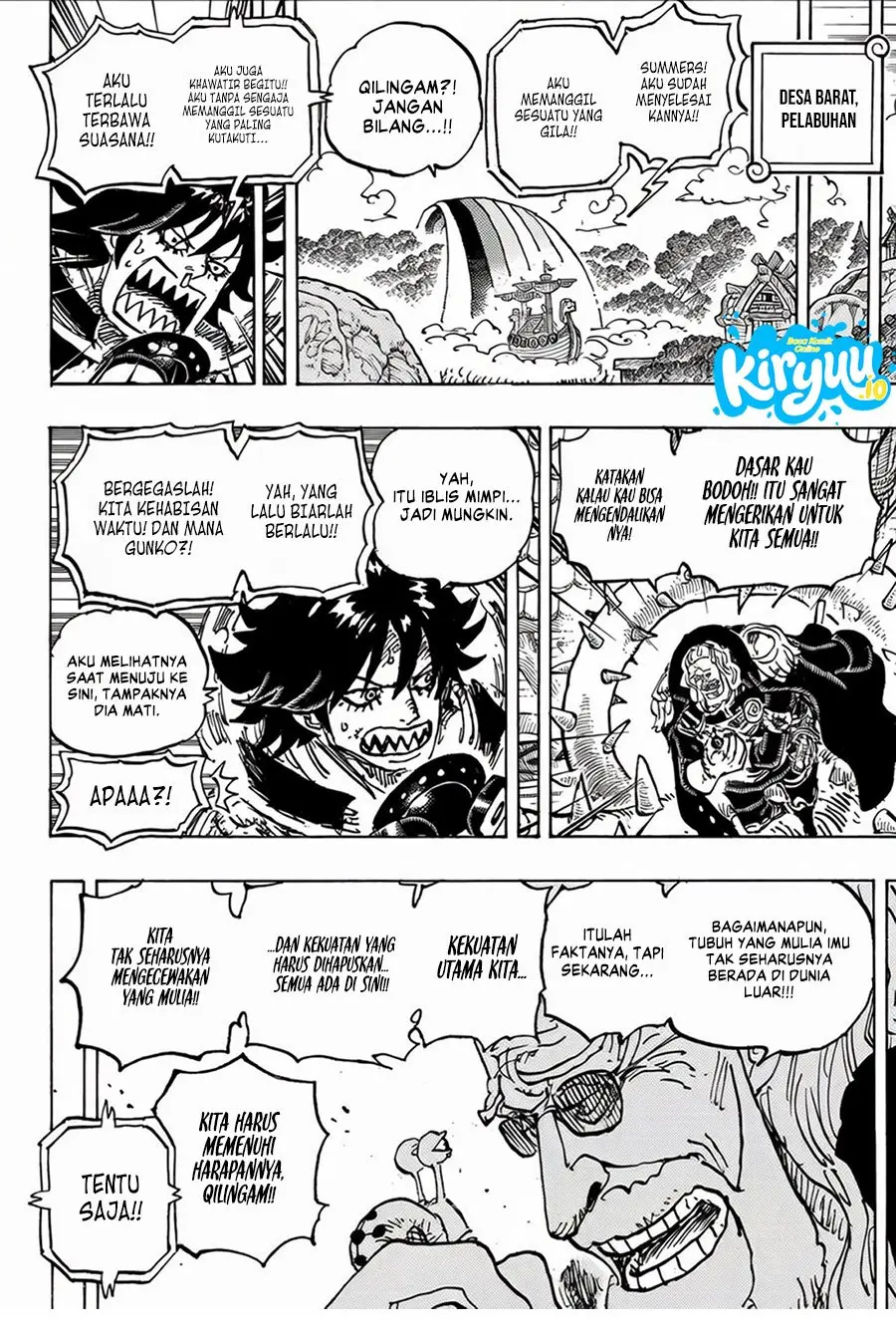 Read One Piece Bahasa Indonesia ID Manga Online