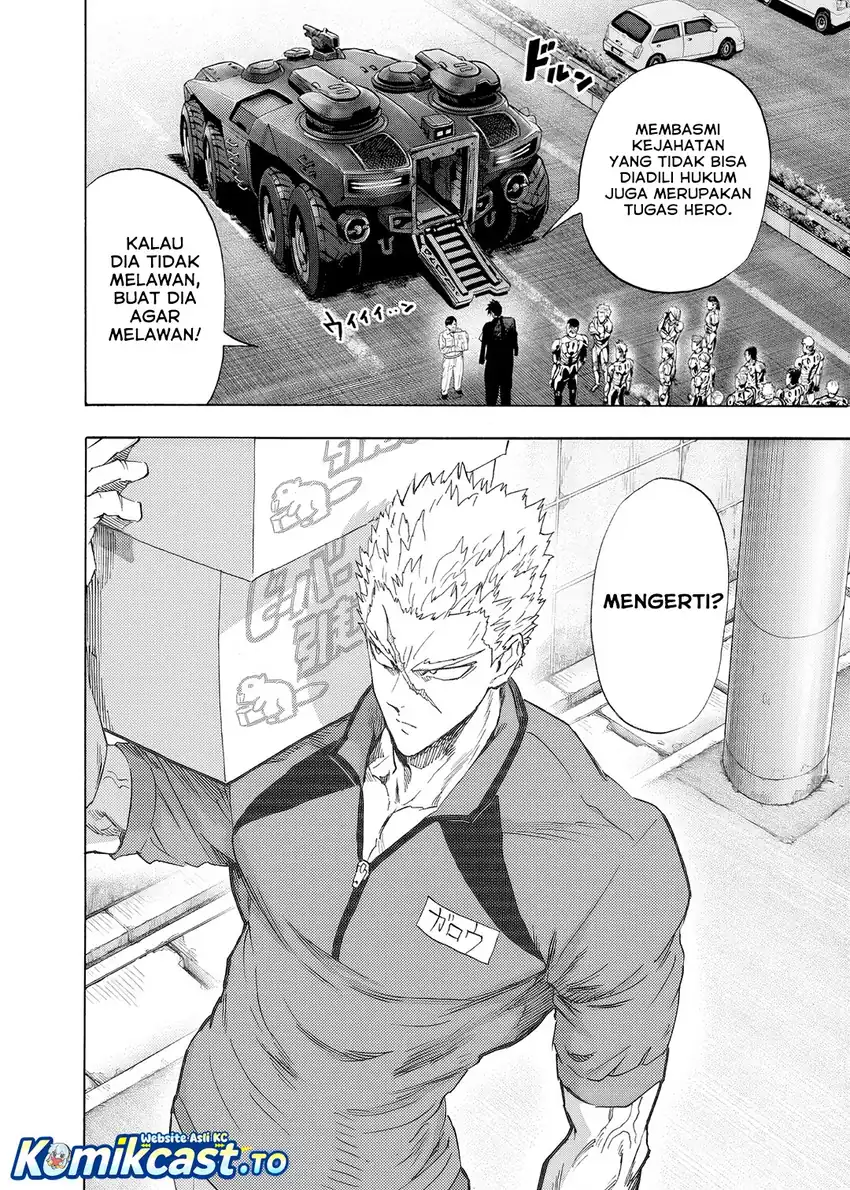 Read One Punch Man ID Manga Online