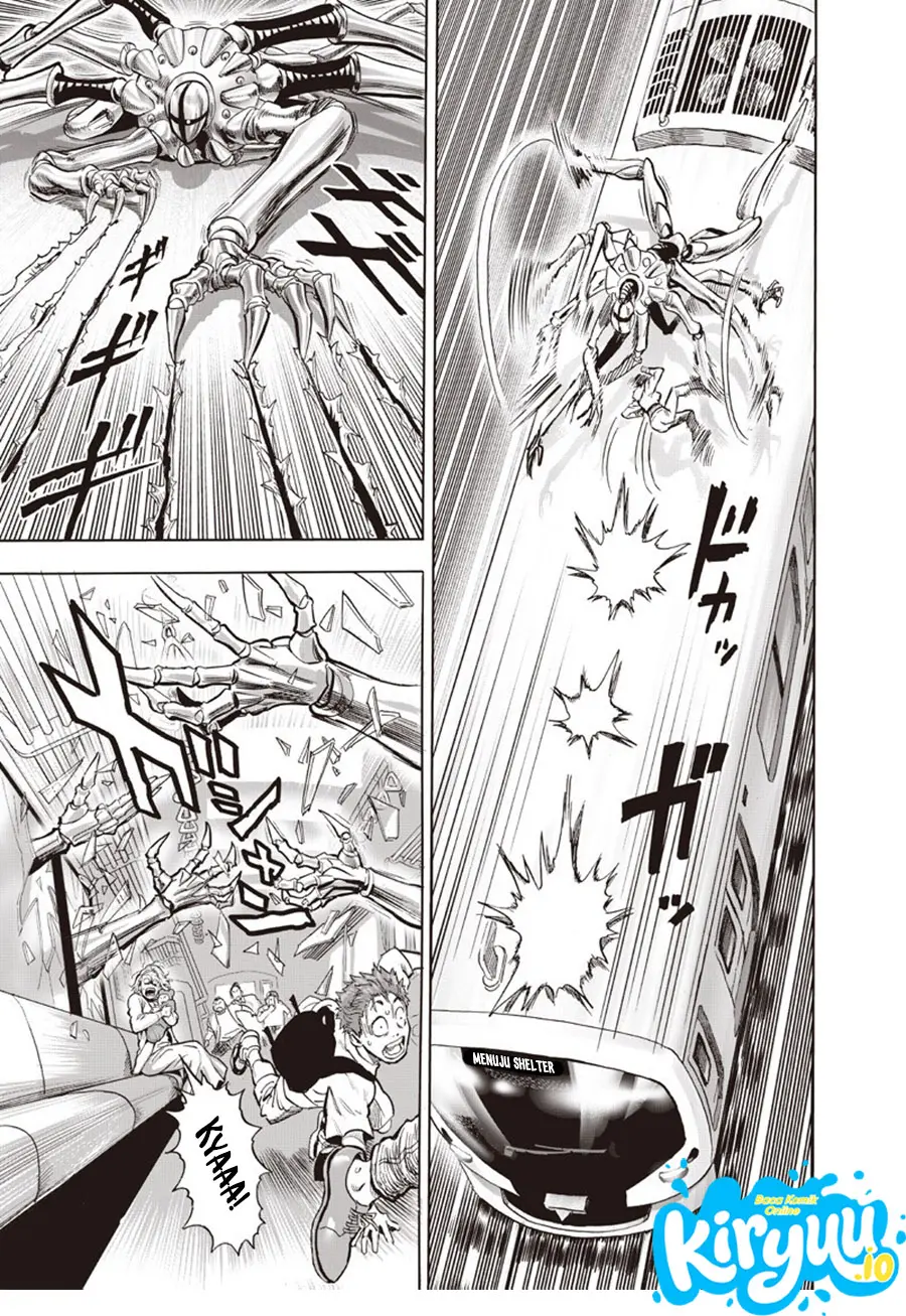 Read One Punch Man ID Manga Online