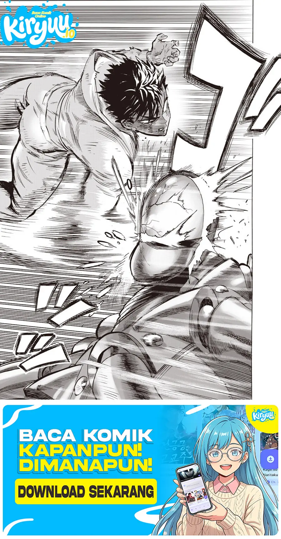 Read One Punch Man ID Manga Online