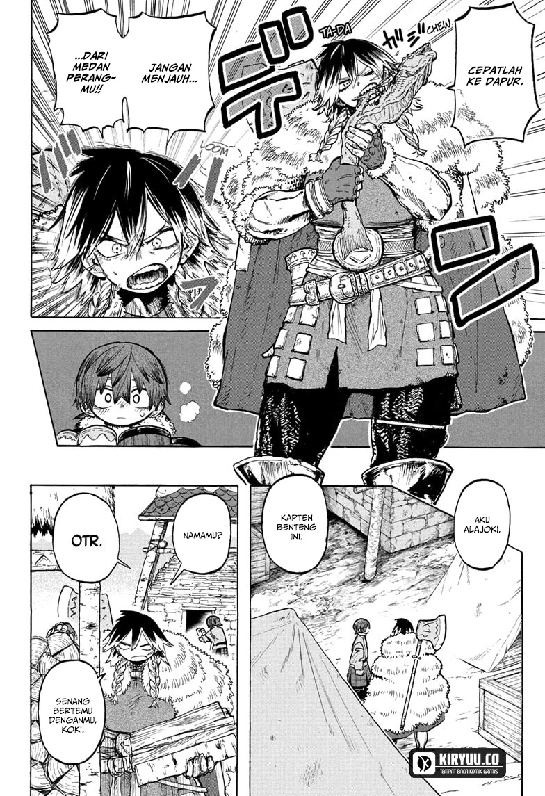 Read Otr of the Flame ID Manga Online