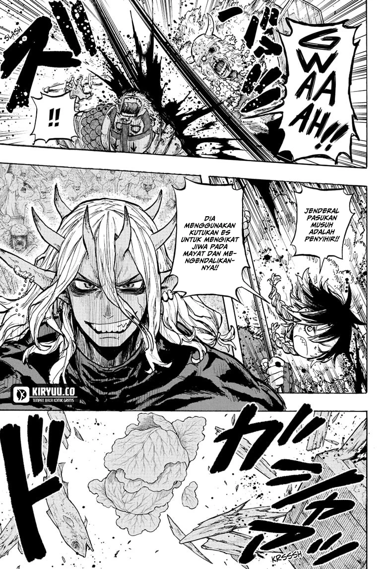 Read Otr of the Flame ID Manga Online