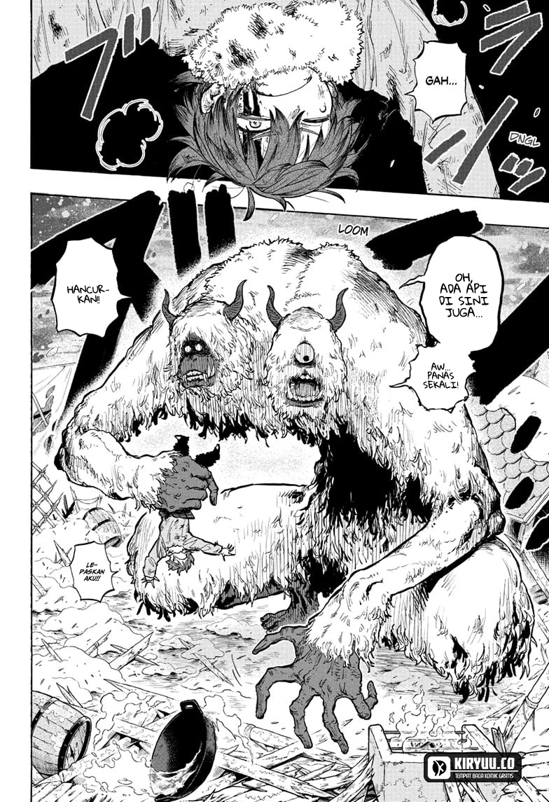 Read Otr of the Flame ID Manga Online