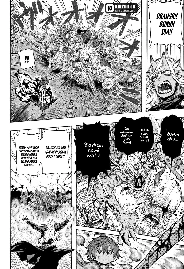 Read Otr of the Flame ID Manga Online