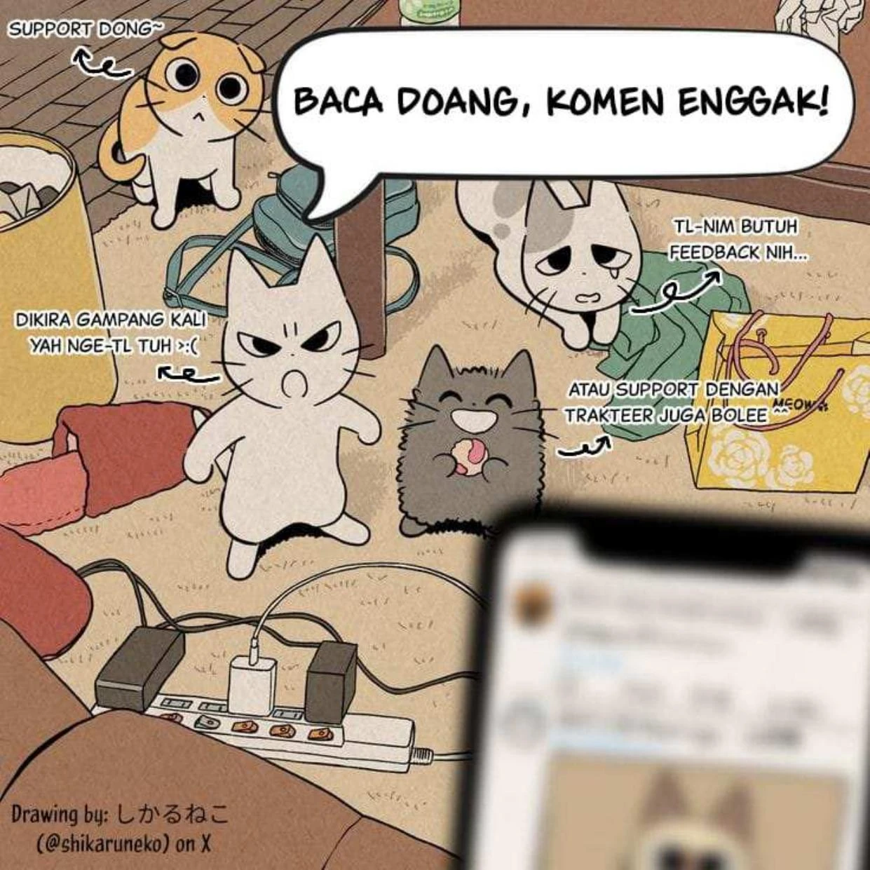 Read Our Guild’s Idol ID Manga Online