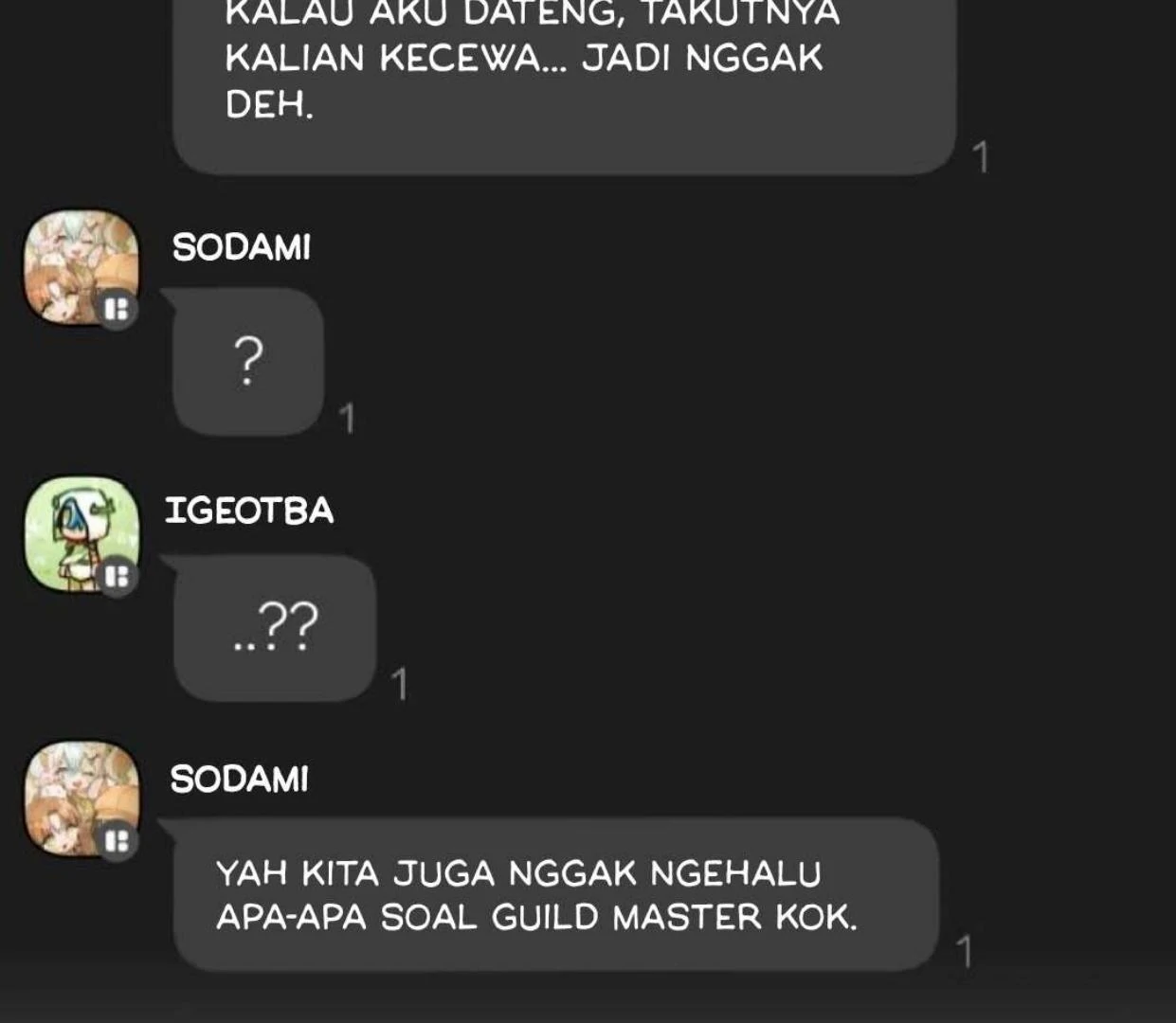 Read Our Guild’s Idol ID Manga Online