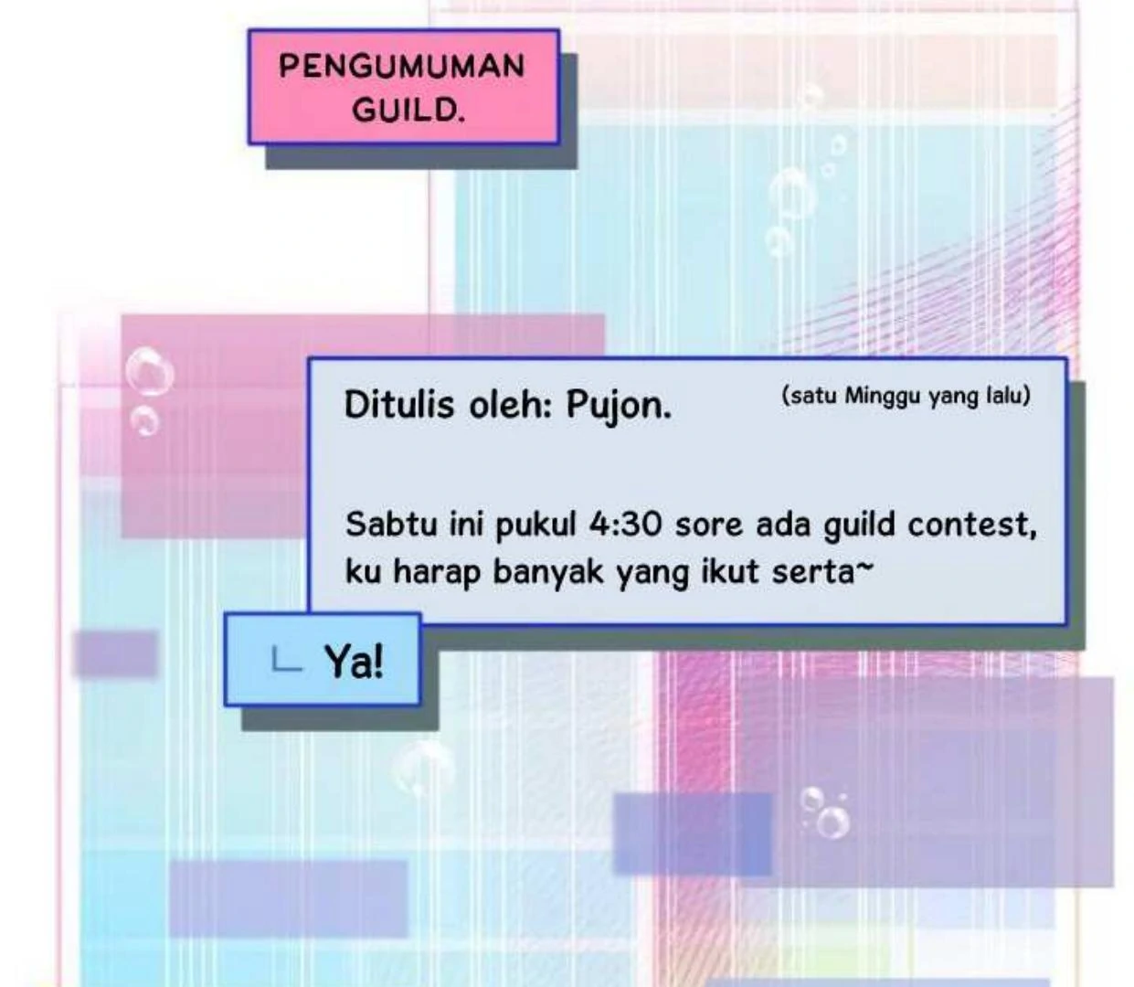 Read Our Guild’s Idol ID Manga Online