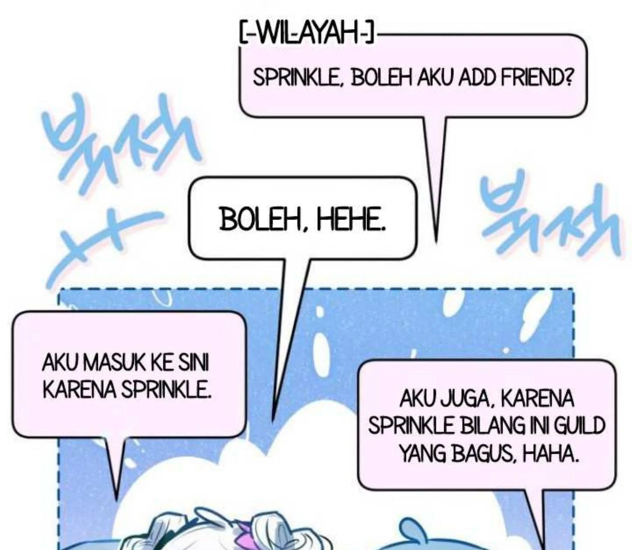 Read Our Guild’s Idol ID Manga Online