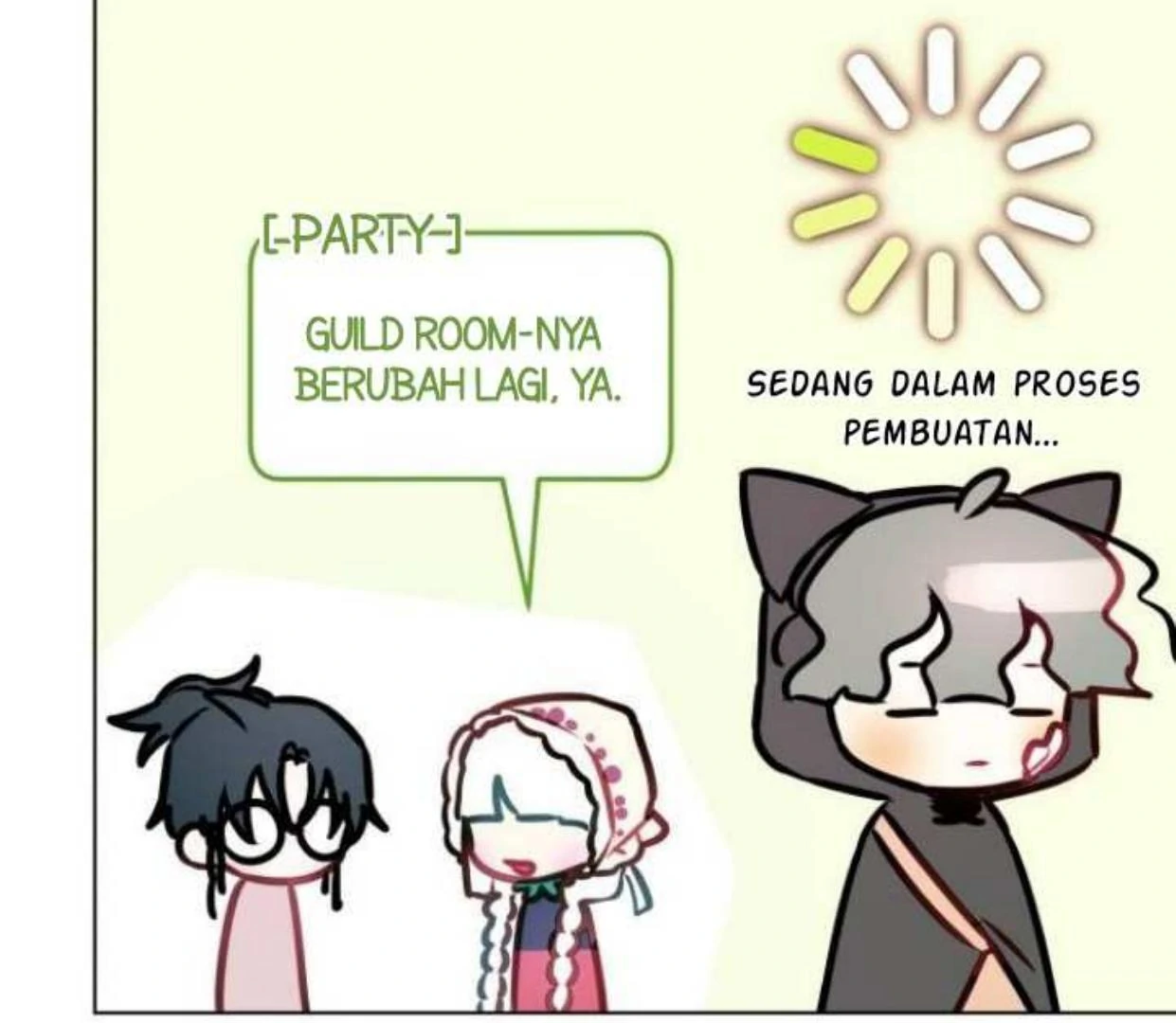 Read Our Guild’s Idol ID Manga Online