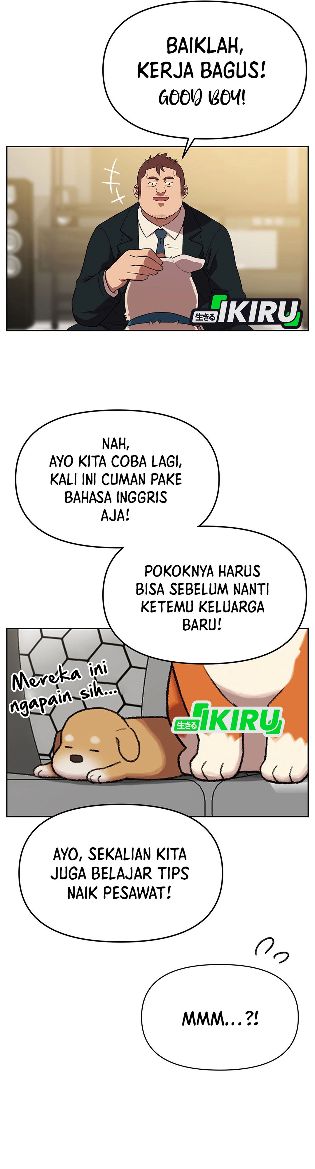 Read Penjaga Jembatan Pelangi ID Manga Online