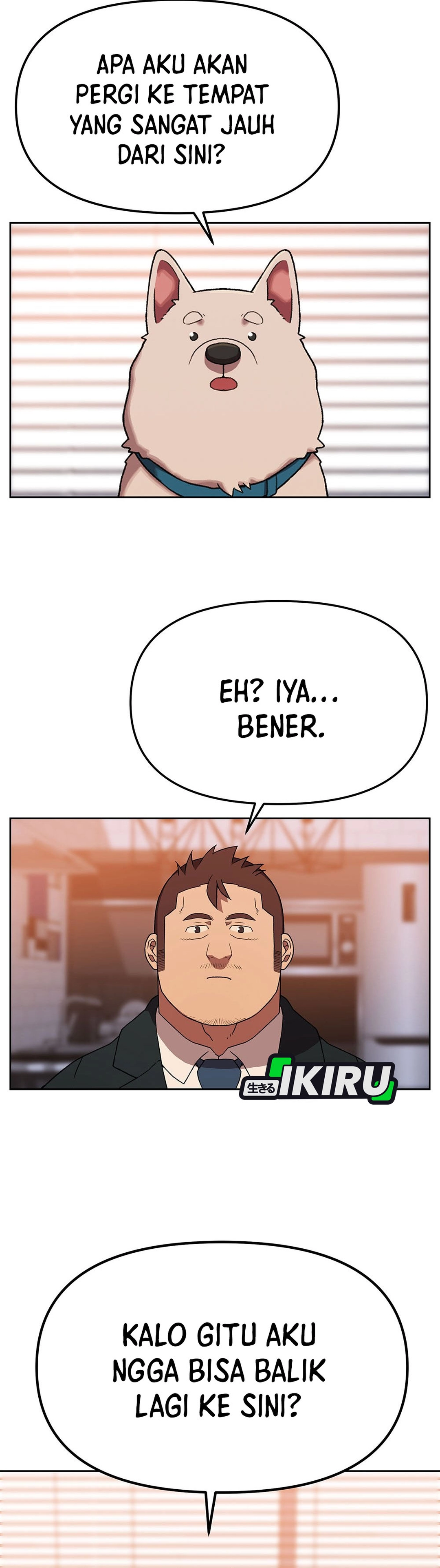Read Penjaga Jembatan Pelangi ID Manga Online