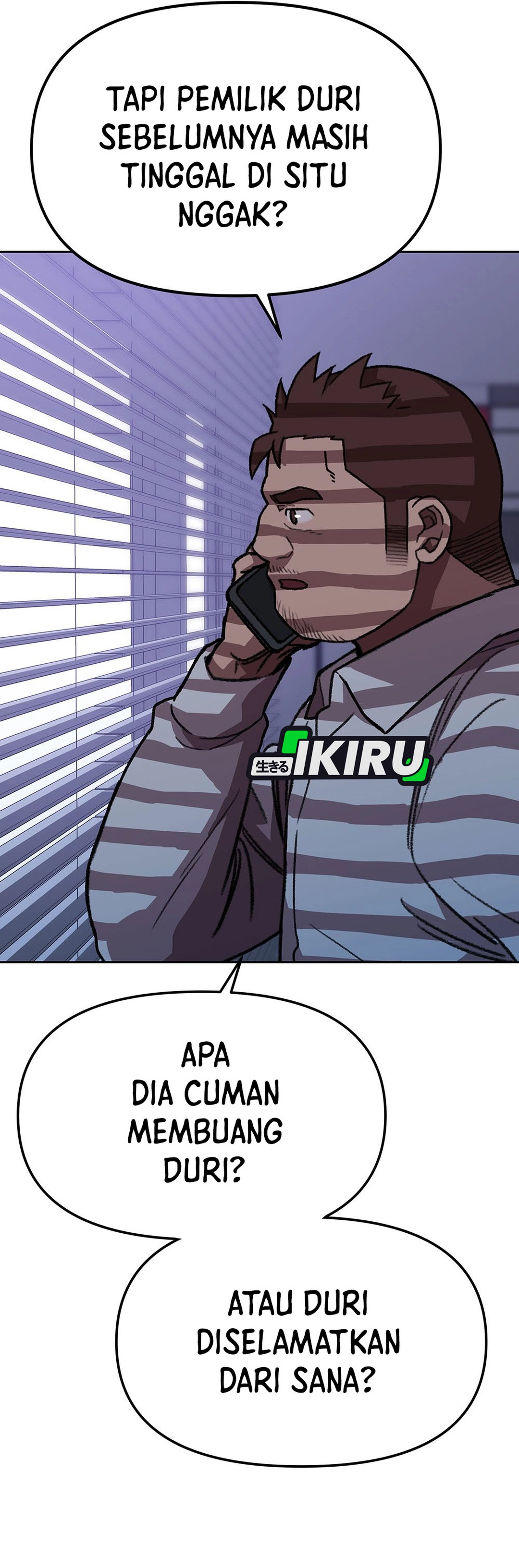 Read Penjaga Jembatan Pelangi ID Manga Online