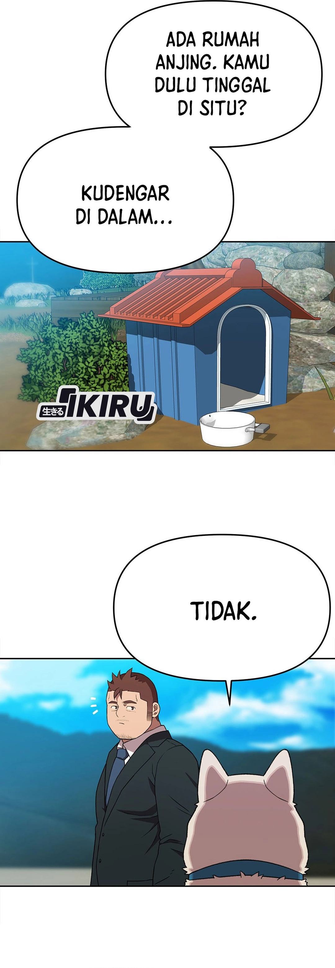 Read Penjaga Jembatan Pelangi ID Manga Online