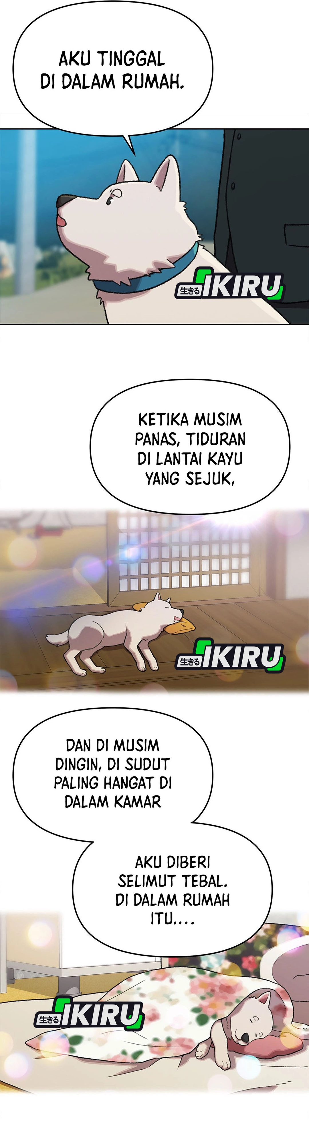Read Penjaga Jembatan Pelangi ID Manga Online
