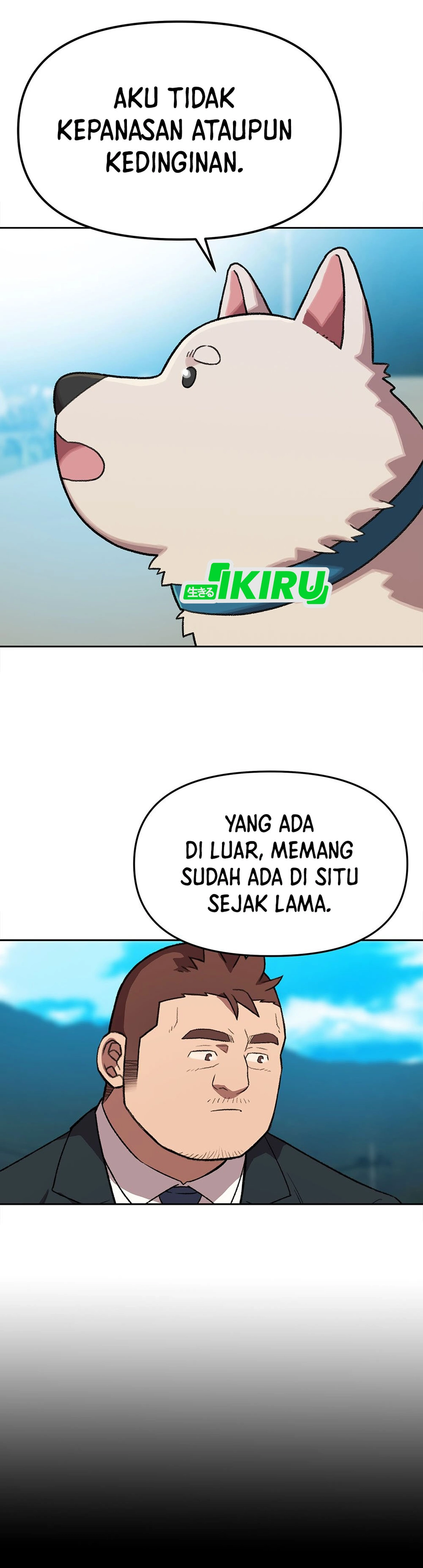 Read Penjaga Jembatan Pelangi ID Manga Online