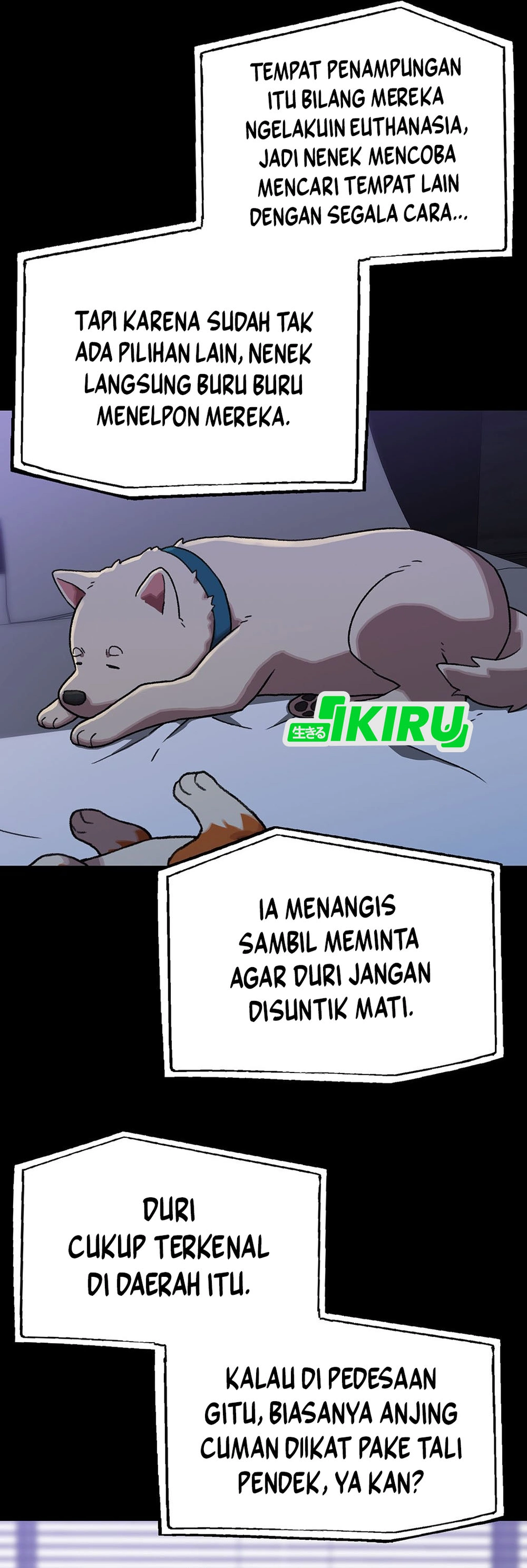 Read Penjaga Jembatan Pelangi ID Manga Online