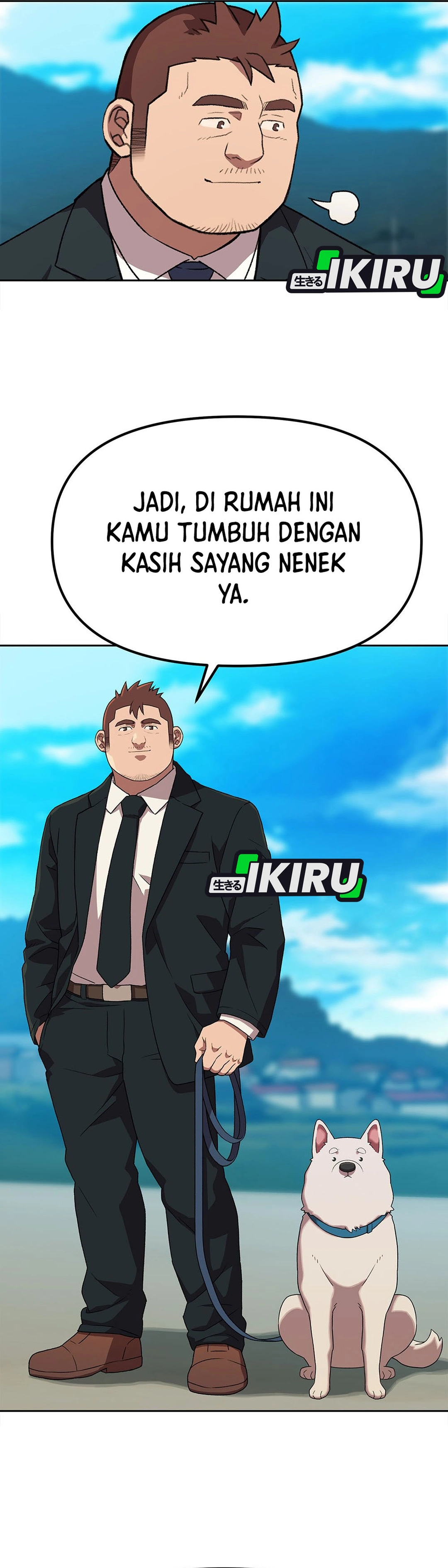 Read Penjaga Jembatan Pelangi ID Manga Online